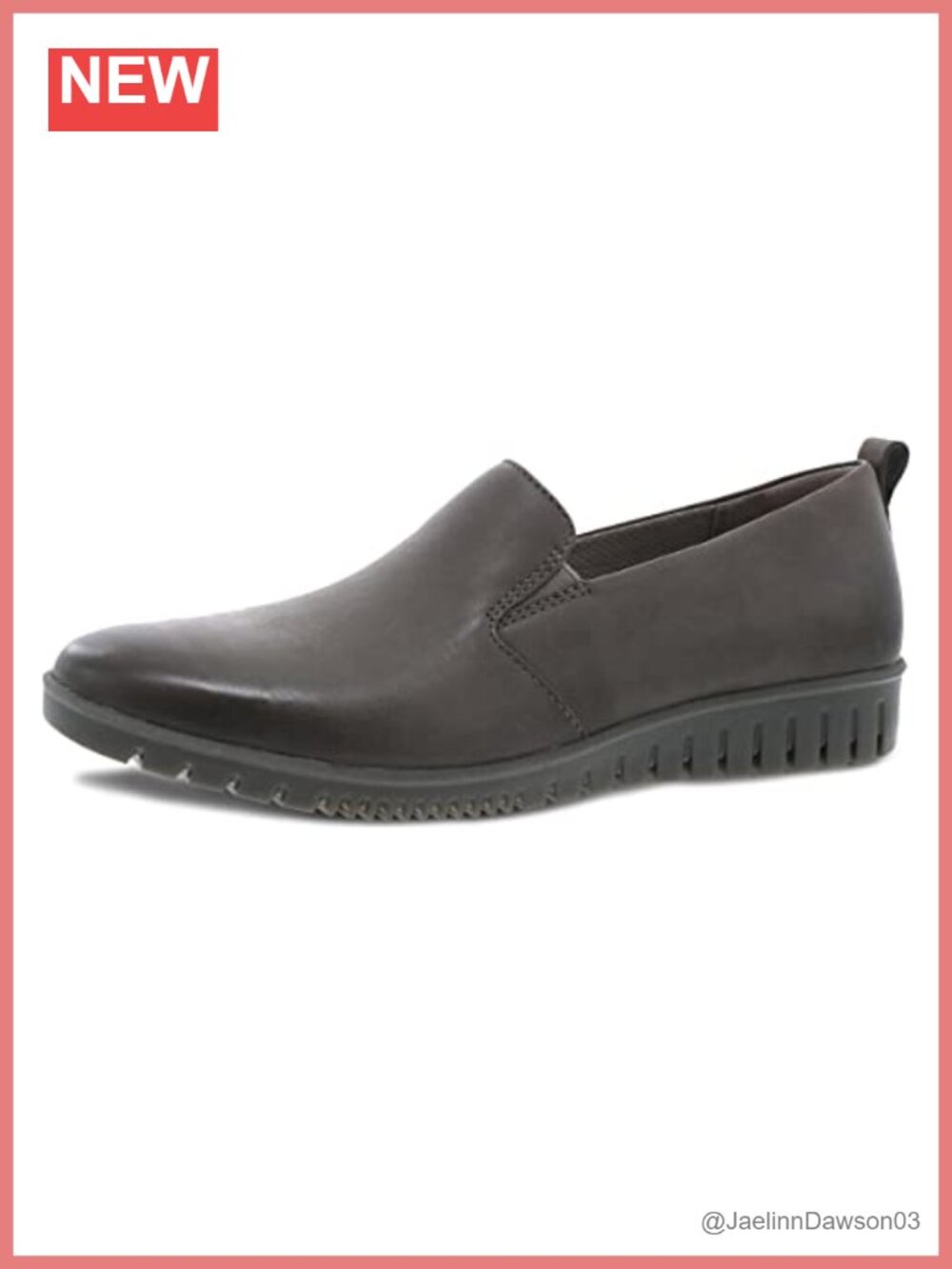 Dansko Women's Linley Loafer Slip-On Leather Comfort Shoes